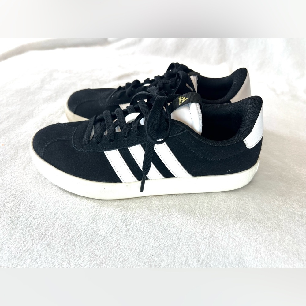 Adidas Court 3.0 Leather Sneakers - Picture 3 of 12